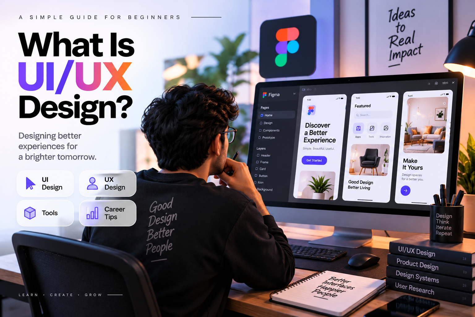What Is UI/UX Design? A Simple Guide for Beginners