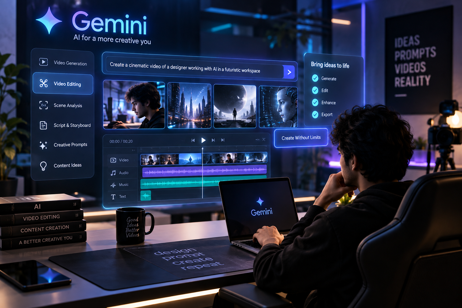Gemini AI Video Editing: How to Create & Edit Videos with AI in 2026