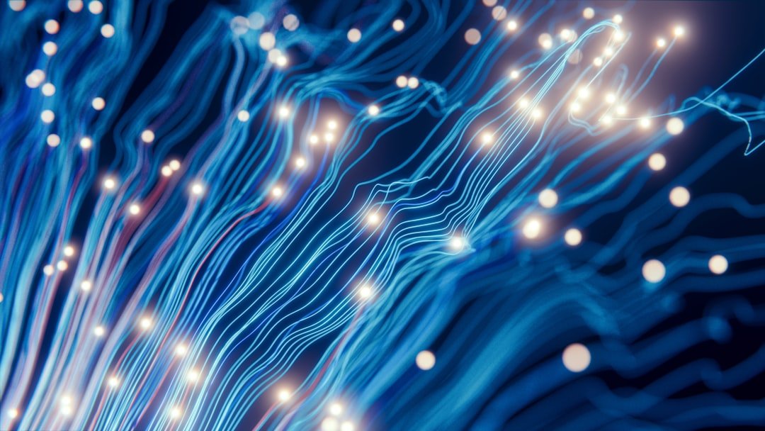 Computer circuit board representing AI research, data processing, and advanced technology